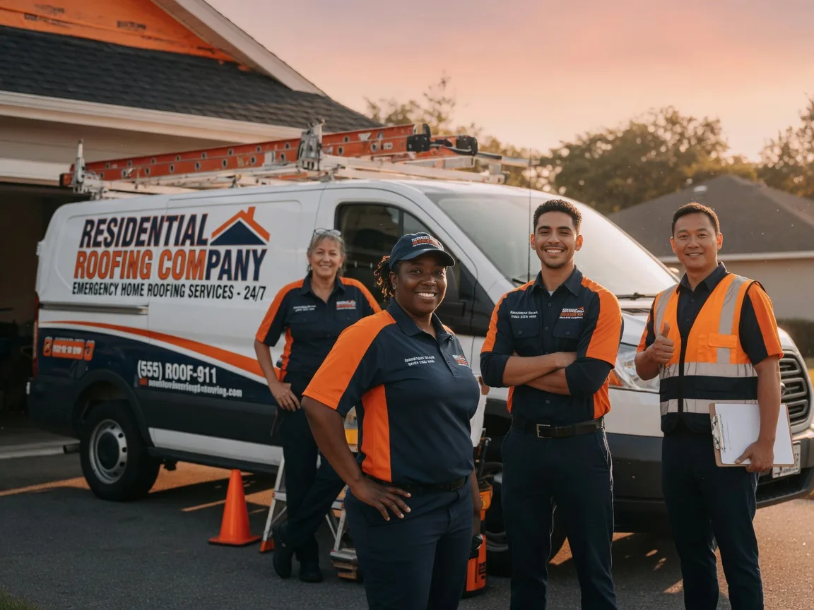 Emergency Roof Repair company in Coolidge, AZ
